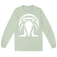 Matcha armadillo isolated Long Sleeve Tee - linhVisuals