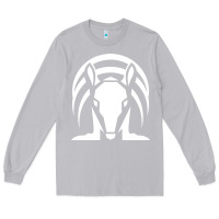 Moon Dust armadillo isolated Long Sleeve Tee - linhVisuals