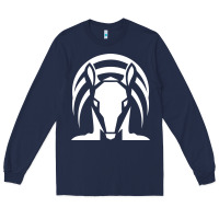 Navy armadillo isolated Long Sleeve Tee - linhVisuals