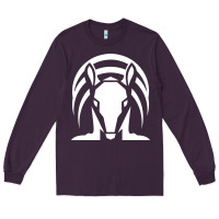 Plum armadillo isolated Long Sleeve Tee - linhVisuals