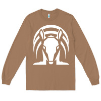 Toasted Coconut armadillo isolated Long Sleeve Tee - linhVisuals