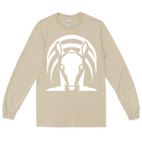 Mushroom armadillo isolated Long Sleeve Tee - linhVisuals