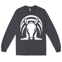 Smoke armadillo isolated Long Sleeve Tee - linhVisuals
