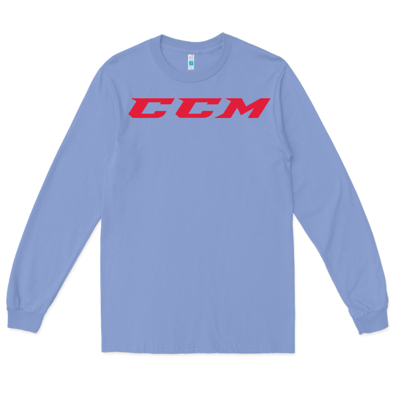 C C M Hockey Long Sleeve Tee by linhVisuals | Teevron