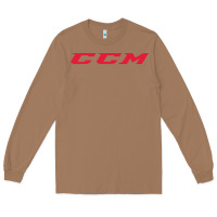 Toasted Coconut c c m hockey Long Sleeve Tee - linhVisuals