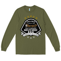 Army Green suitable-tp-mazembe-worn Long Sleeve Tee - linhVisuals