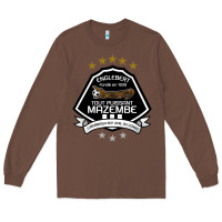 Chestnut suitable-tp-mazembe-worn Long Sleeve Tee - linhVisuals