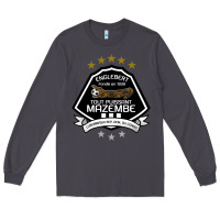 Smoke suitable-tp-mazembe-worn Long Sleeve Tee - linhVisuals