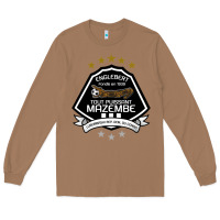 Suitable-tp-mazembe-worn Long Sleeve Tee | Teevron