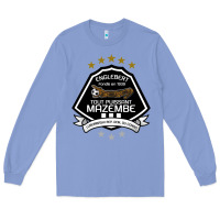 Colony Blue suitable-tp-mazembe-worn Long Sleeve Tee - linhVisuals