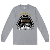 Heather Grey suitable-tp-mazembe-worn Long Sleeve Tee - linhVisuals