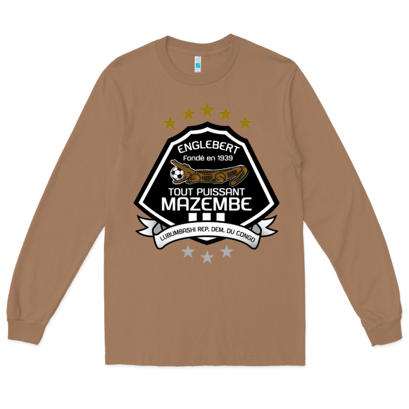 Suitable-tp-mazembe-worn Long Sleeve Tee by linhVisuals | Teevron