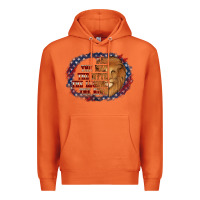 Carrot dad the man american flag Premium Hoodie - Jasminsmagicworld