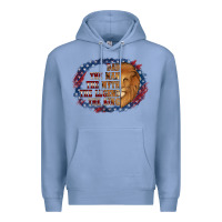 Colony Blue dad the man american flag Premium Hoodie - Jasminsmagicworld