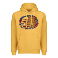 Mustard dad the man american flag Premium Hoodie - Jasminsmagicworld