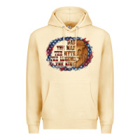 Pina Colada dad the man american flag Premium Hoodie - Jasminsmagicworld