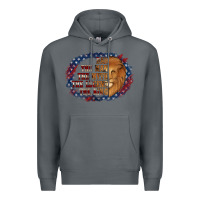 Rock dad the man american flag Premium Hoodie - Jasminsmagicworld