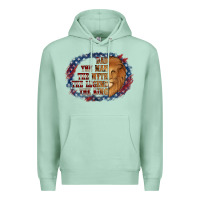 Seafoam dad the man american flag Premium Hoodie - Jasminsmagicworld