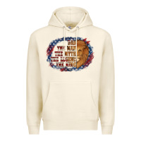 Tofu dad the man american flag Premium Hoodie - Jasminsmagicworld