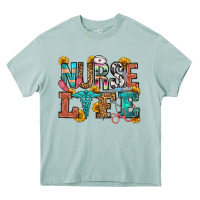 Nurse Life Heavy Core Tee | Teevron