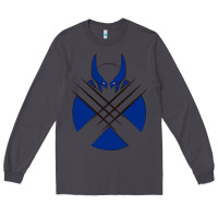 Smoke wolverine 5 Long Sleeve Tee - linhVisuals
