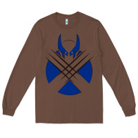 Chestnut wolverine 5 Long Sleeve Tee - linhVisuals