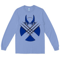 Colony Blue wolverine 5 Long Sleeve Tee - linhVisuals