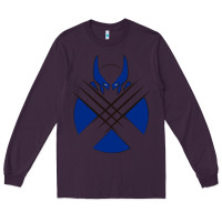 Plum wolverine 5 Long Sleeve Tee - linhVisuals