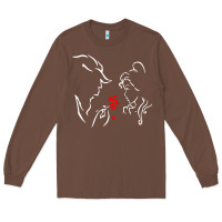 Chestnut beauty the beast love Long Sleeve Tee - linhVisuals