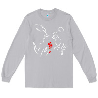 Moon Dust beauty the beast love Long Sleeve Tee - linhVisuals
