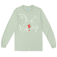 Matcha beauty the beast love Long Sleeve Tee - linhVisuals