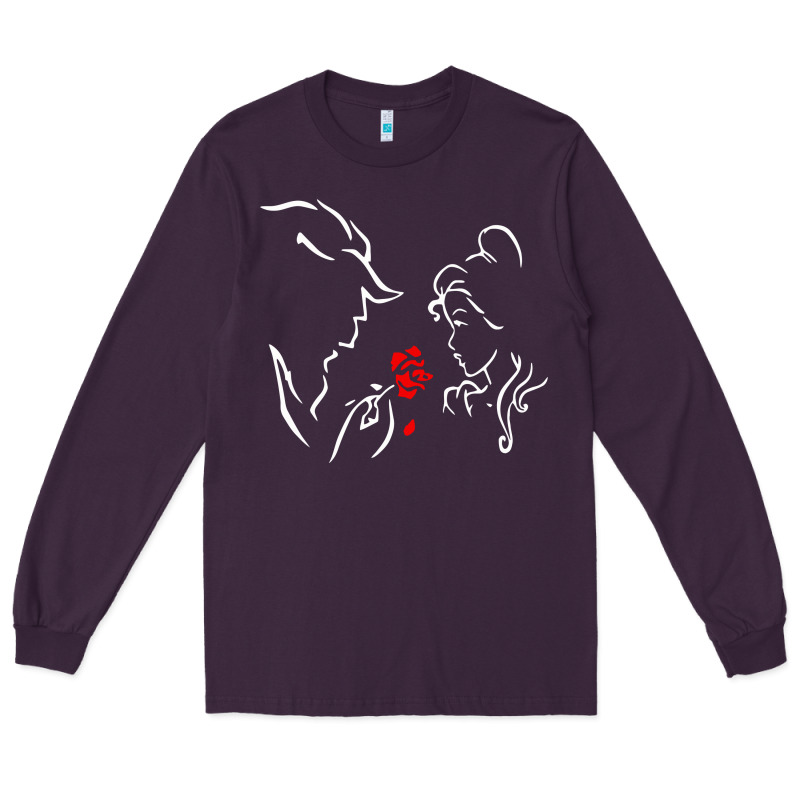 Beauty The Beast Love Long Sleeve Tee by linhVisuals | Teevron