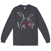 Smoke beauty the beast love Long Sleeve Tee - linhVisuals