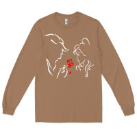 Toasted Coconut beauty the beast love Long Sleeve Tee - linhVisuals