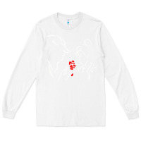 White beauty the beast love Long Sleeve Tee - linhVisuals