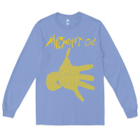 Colony Blue Midnight Oil colour Long Sleeve Tee - linhVisuals