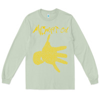 Matcha Midnight Oil colour Long Sleeve Tee - linhVisuals