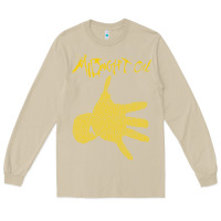 Mushroom Midnight Oil colour Long Sleeve Tee - linhVisuals