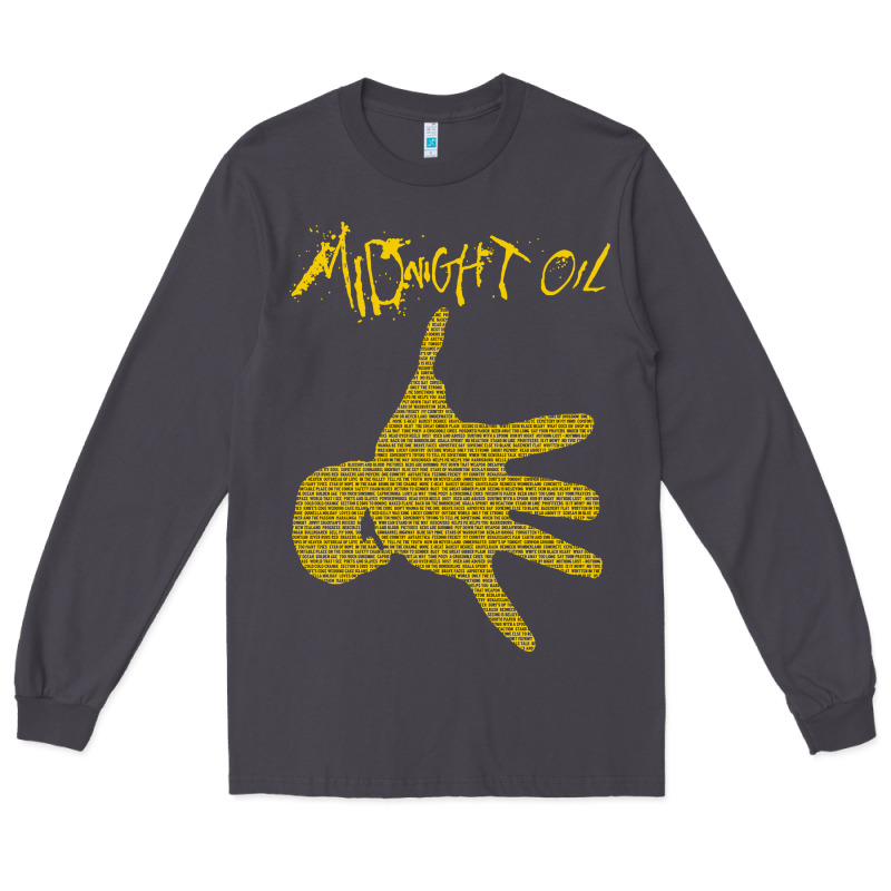 Midnight Oil Colour Long Sleeve Tee by linhVisuals | Teevron