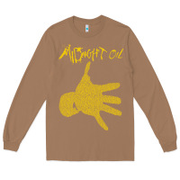 Toasted Coconut Midnight Oil colour Long Sleeve Tee - linhVisuals
