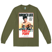 Fist Of Fury By Bruce Long Sleeve Tee | Teevron