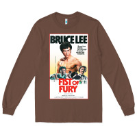 Chestnut fist of fury by bruce Long Sleeve Tee - linhVisuals