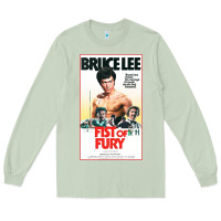 Matcha fist of fury by bruce Long Sleeve Tee - linhVisuals
