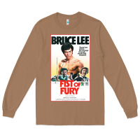 Toasted Coconut fist of fury by bruce Long Sleeve Tee - linhVisuals