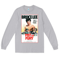 Moon Dust fist of fury by bruce Long Sleeve Tee - linhVisuals