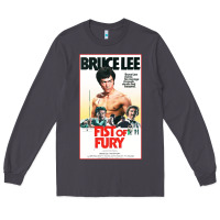 Smoke fist of fury by bruce Long Sleeve Tee - linhVisuals
