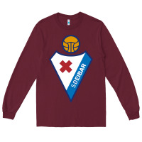 Burgundy suitable-sd-eibar-worn Long Sleeve Tee - linhVisuals