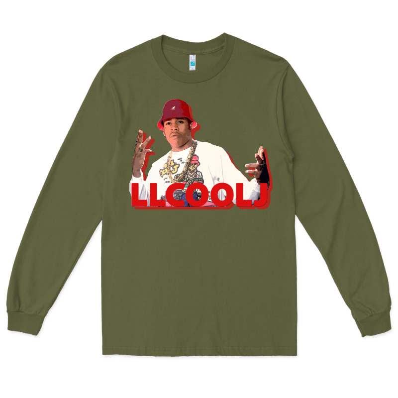 Ll Cool J Long Sleeve Tee by linhVisuals | Teevron