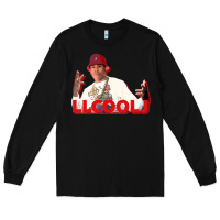 Black ll cool j Long Sleeve Tee - linhVisuals