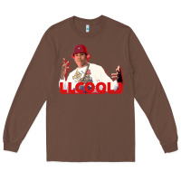 Chestnut ll cool j Long Sleeve Tee - linhVisuals